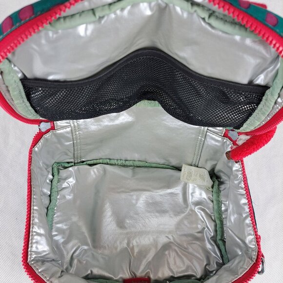 Kipling Miyo Lunch Synthetic Bag Green Lightweight Nylon - Used - Buy It Now - Picture 10 of 16